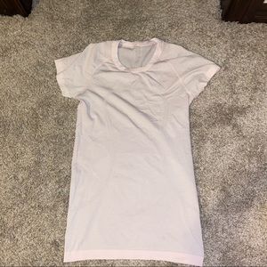 Light pink LULULEMON top